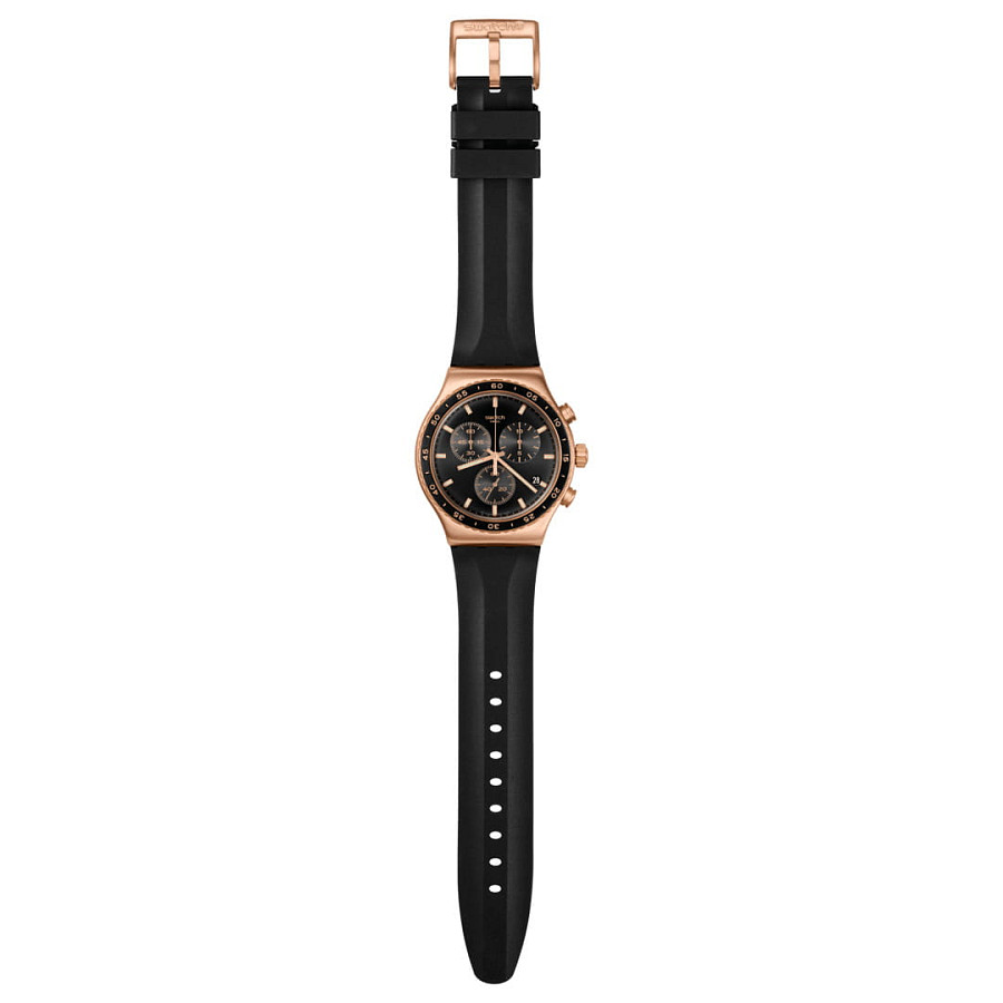 Часы Swatch I New Chrono YVG410 — кварцевые, Швейцария, мужские