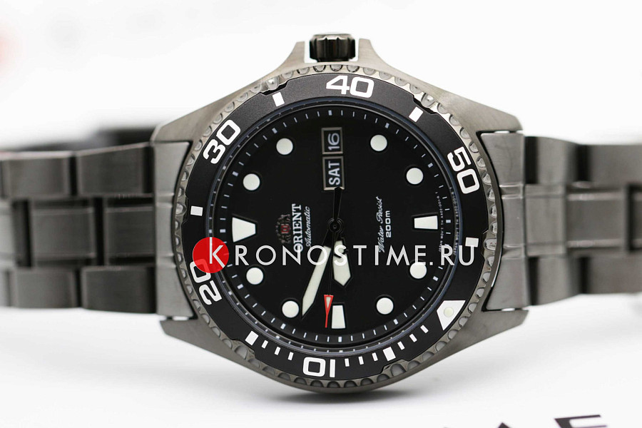 Часы Orient Diving Sports Automatic AA02003B — механические, сталь металл