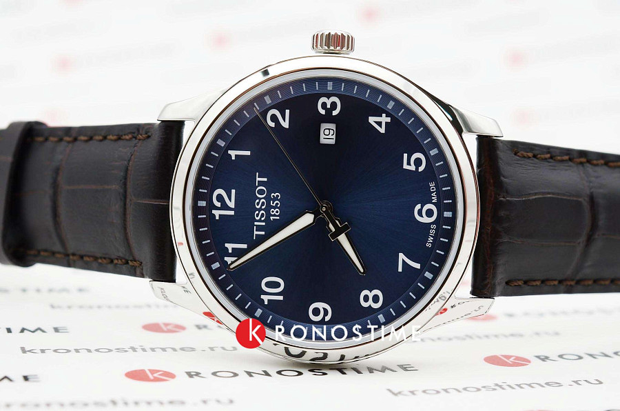 Часы Tissot Gent XL Classic T116.410.16.047.00 — кожаный, мужские