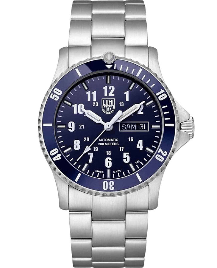 Часы Luminox Automatic Sport Timer XS.0924 — мужские, синий
