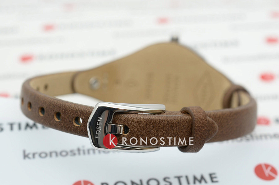 Часы Fossil Bannon ES3060 — женские, кожаный