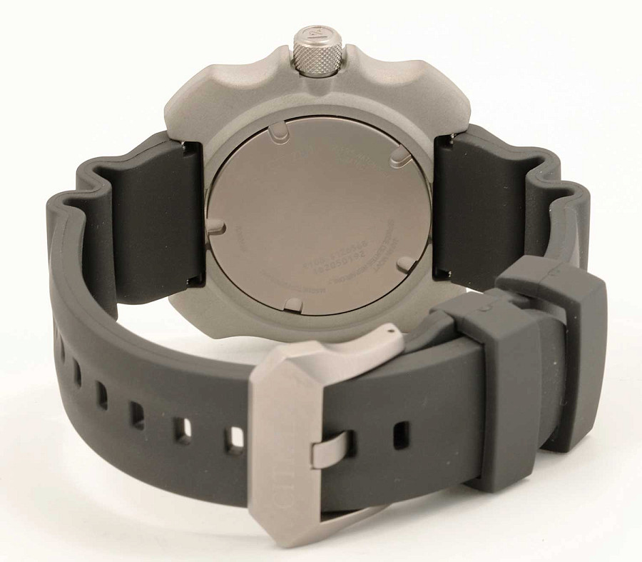 Часы Citizen Promaster BN0220-16E — титан, полиуретан