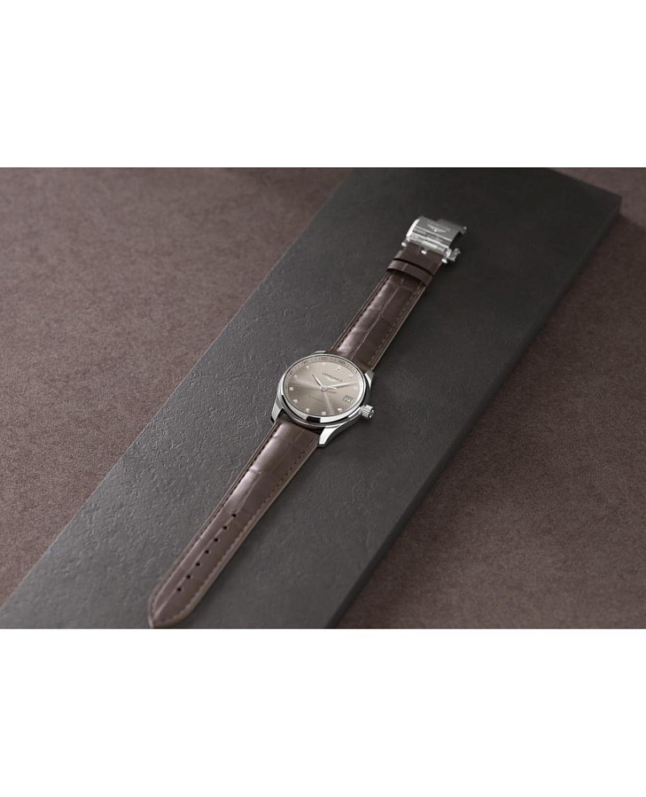 Часы Longines Master Collection L2.357.4.07.2 — механические, Швейцария, женские