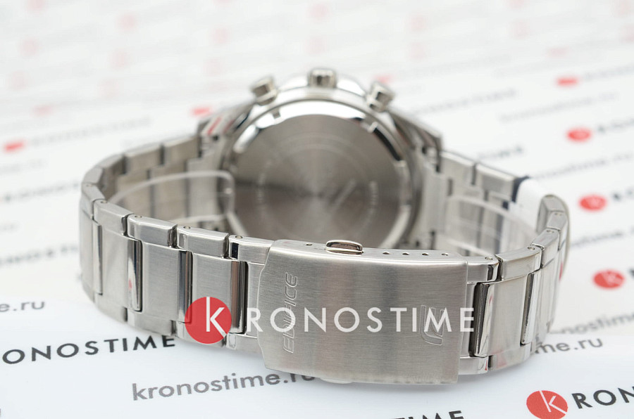 Часы Casio Edifice EQS-900DB-1AVUDF (EQS-900DB-1A) — кварцевые, Япония, мужские