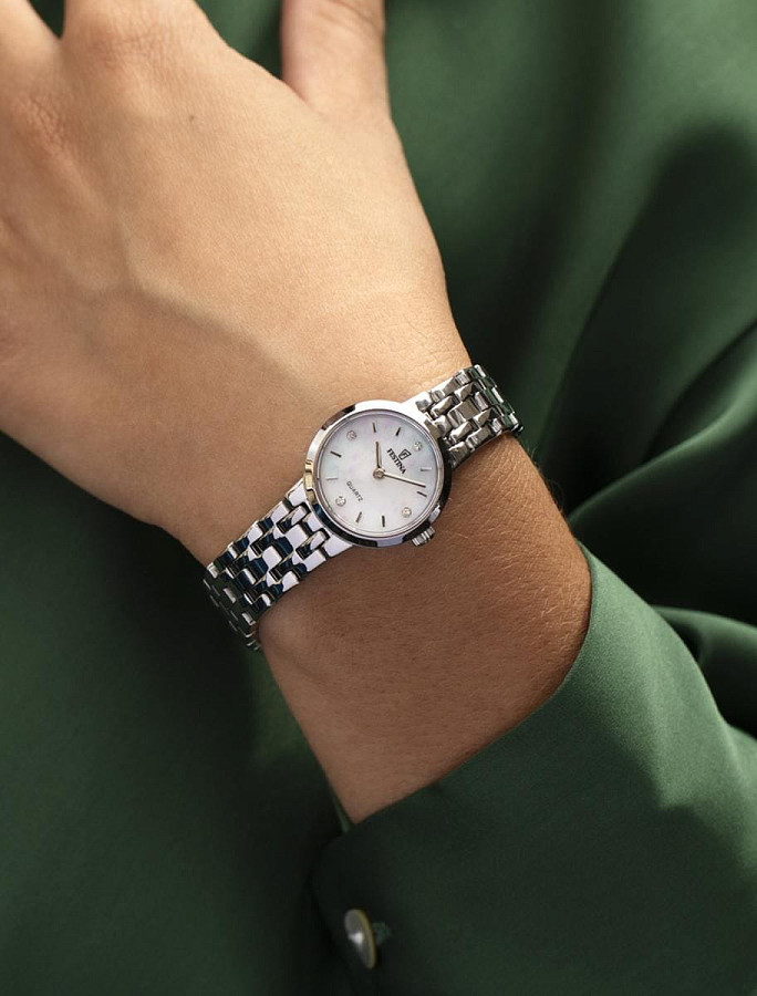 Часы Festina Mademoiselle F20746/1 — кварцевые, сталь металл