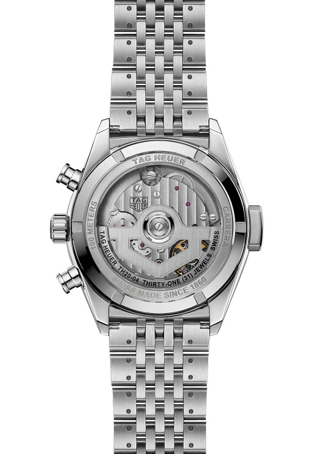 Часы TAG Heuer Carrera Chronograph 42 mm CBS2016.EB0430 — механические, сталь металл