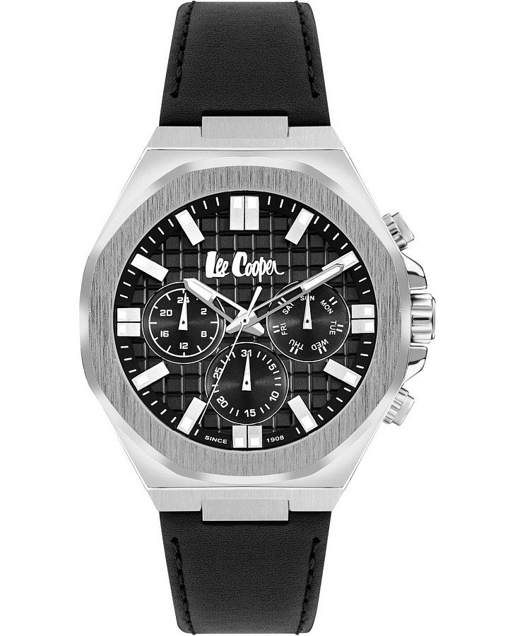 Часы Lee Cooper LC07983.351 — мужские, черный