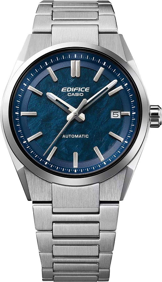 Часы Casio Edifice Automatic EFK-110D-2A — нержавеющая сталь, мужские