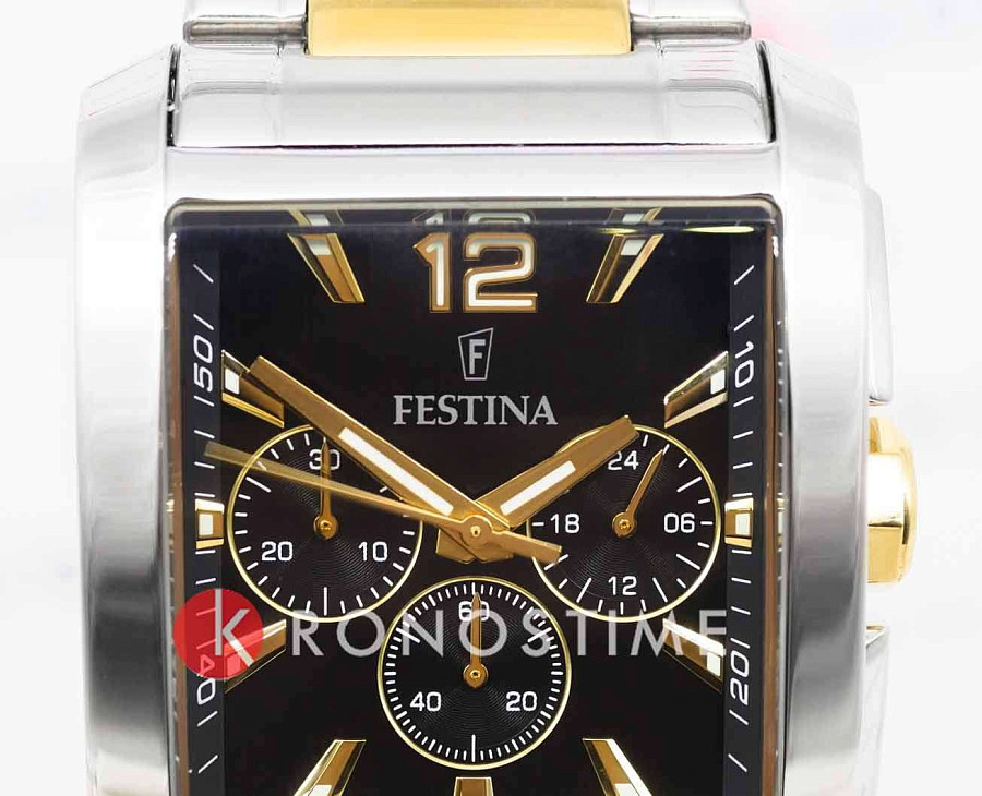 Часы Festina On The Square F20637/4 — сталь металл, Испания