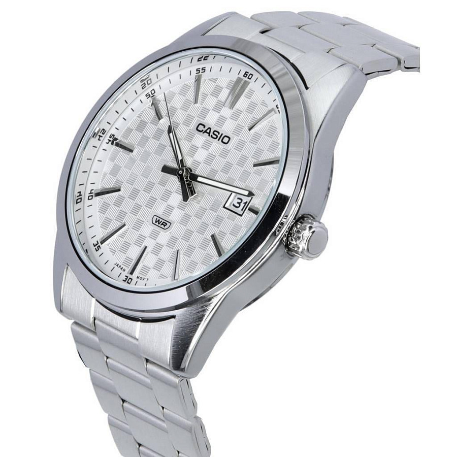 Часы Casio Collection MTP-VD03D-7AUDF (MTP-VD03D-7A) — кварцевые, металл сталь