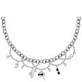 Колье Karl Lagerfeld Charms KLAYD02