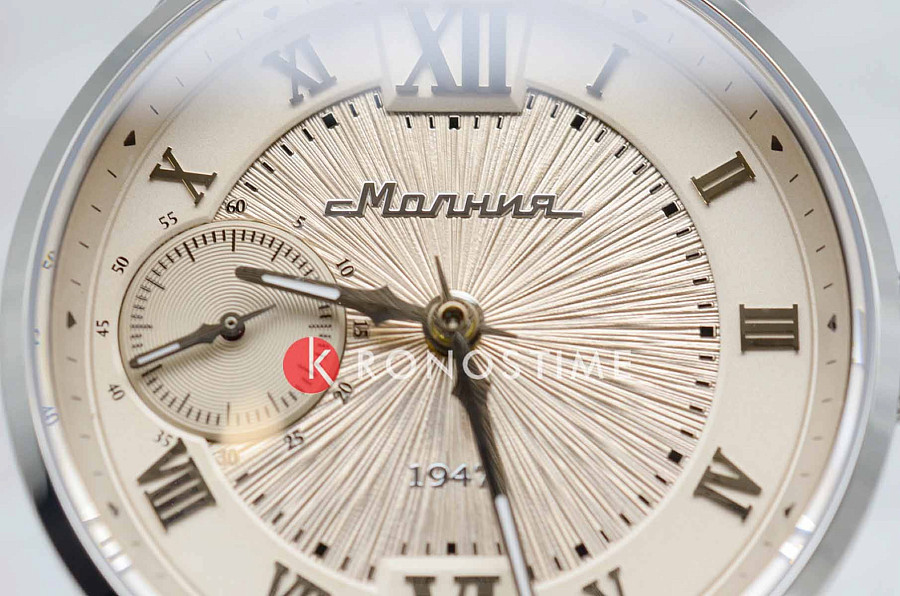 Часы Молния Акинак 0160104-2.1 — кожаный, мужские