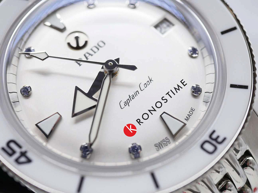 Часы Rado Captain Cook x Julia Peresild R32500718 — Швейцария, кварцевые