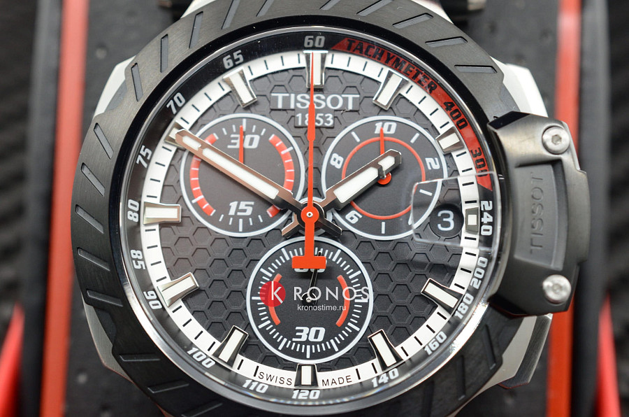 Часы Tissot T-Race MotoGP 2020 Chronograph T115.417.27.051.01 — артикул T1154172705101, мужские