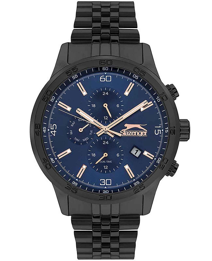 Часы Slazenger SL.09.2055.2.04 — мужские, синий