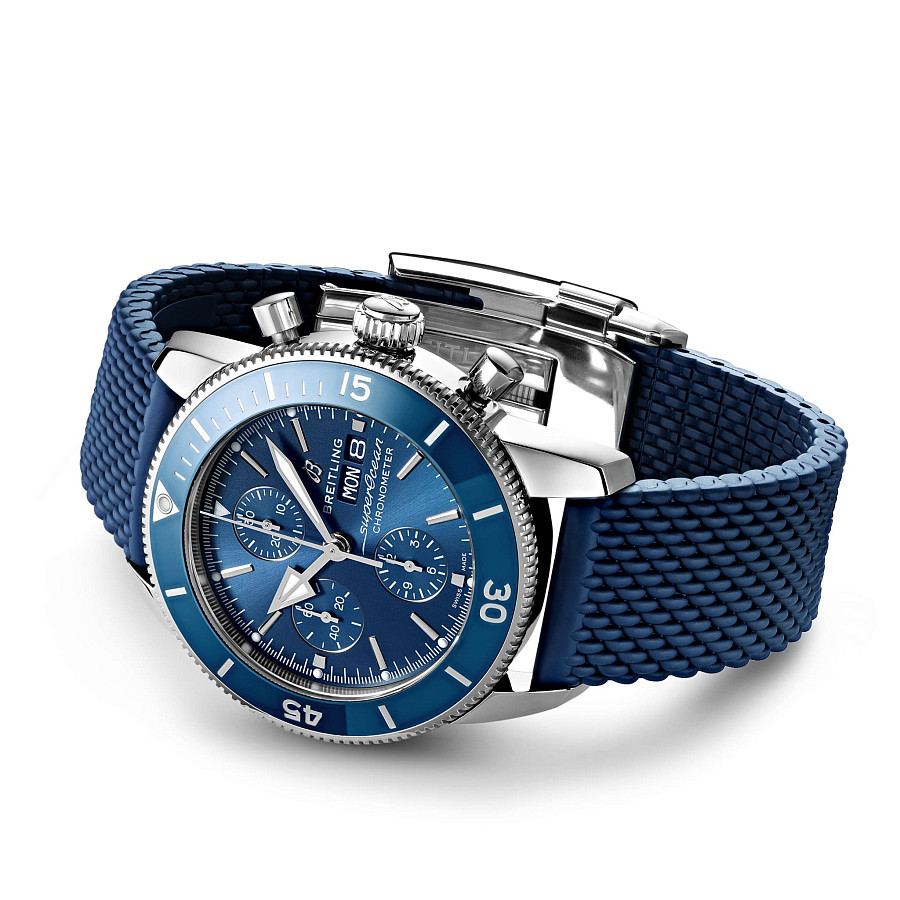 Часы Breitling Superocean Heritage Chronograph 44 A13313161C1S1 — металл сталь, Швейцария