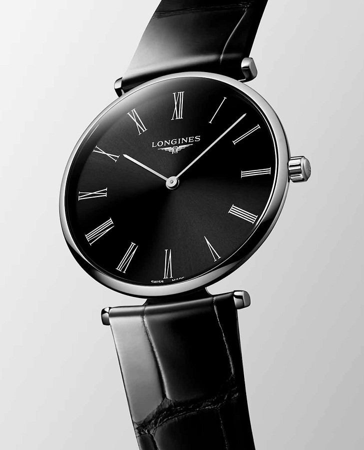 Часы Longines La Grande Classique L4.866.4.51.2 — металл сталь, Швейцария