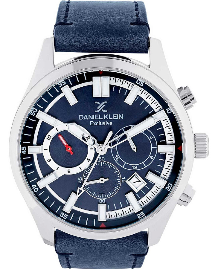 Часы Daniel Klein ACP DK.1.13635-2 — мужские, синий