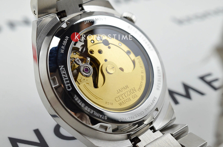 Часы Citizen Tsuyosa NJ0151-53W — мужские, нержавеющая сталь
