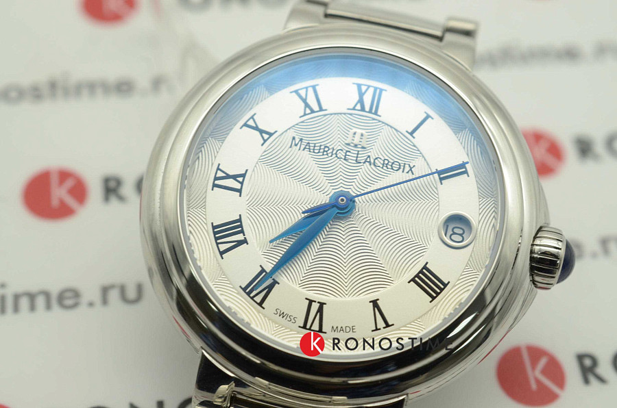 Часы Maurice Lacroix FIABA Date FA1007-SS002-110-1 — Швейцария, кварцевые