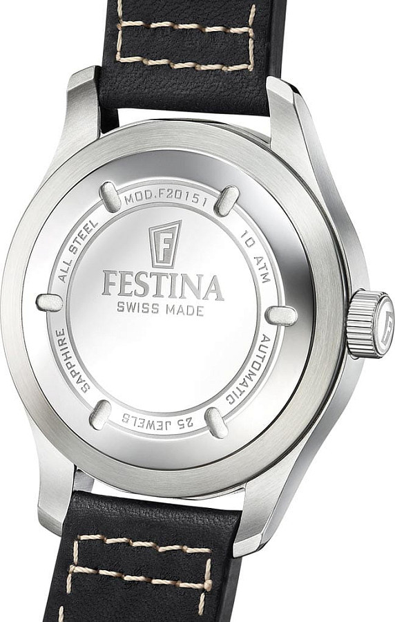 Часы Festina Automatic F20151/4 — Испания, механические