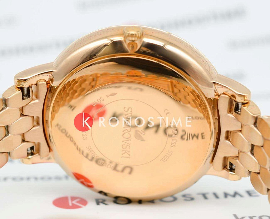 Часы Swarovski Crystal Lake 5416023 — нержавеющая сталь с pvd-покрытием, женские