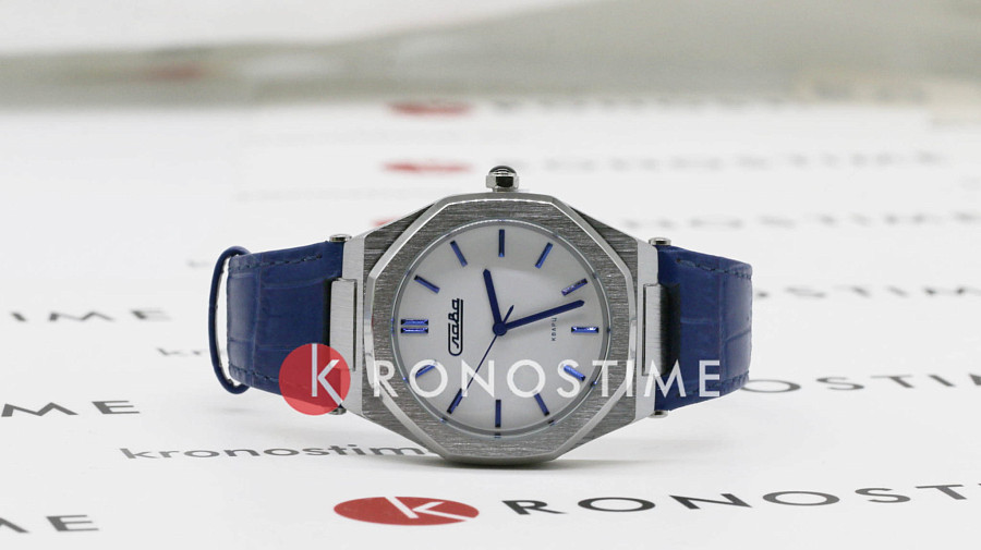 Часы Слава Традиция 2381484/300-2035 — кварцевые, металл