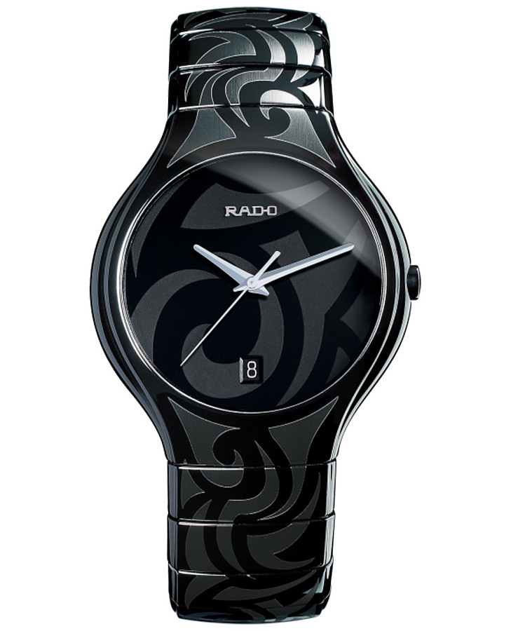Часы Rado True R27684152 — мужские, черный