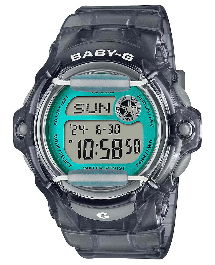 Часы Casio Baby-G BG-169U-8BDR (BG-169U-8B) — женские, голубой
