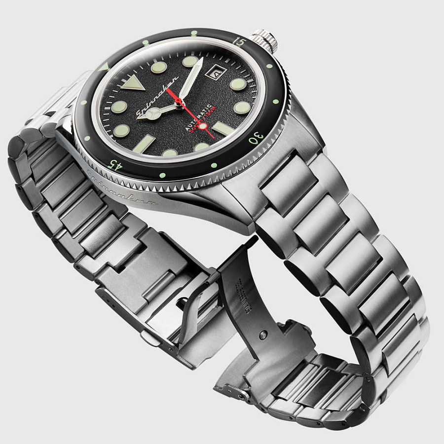 Часы Spinnaker Dumas SP-5075-11 — сталь металл, нержавеющая сталь