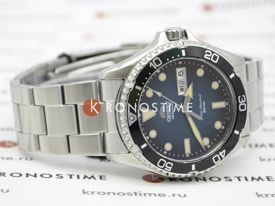 Часы Orient Mako Kamasu RA-AA0811E (RN-AA0811E) — механические, Япония, мужские