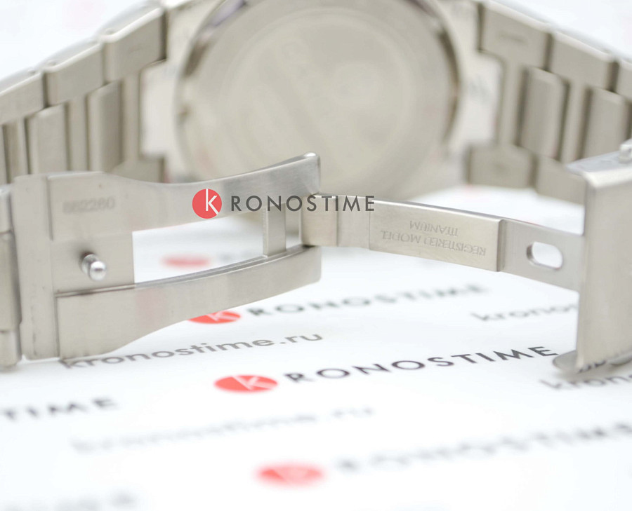 Часы Candino Titanium Chrono C4603/E — Швейцария, кварцевые