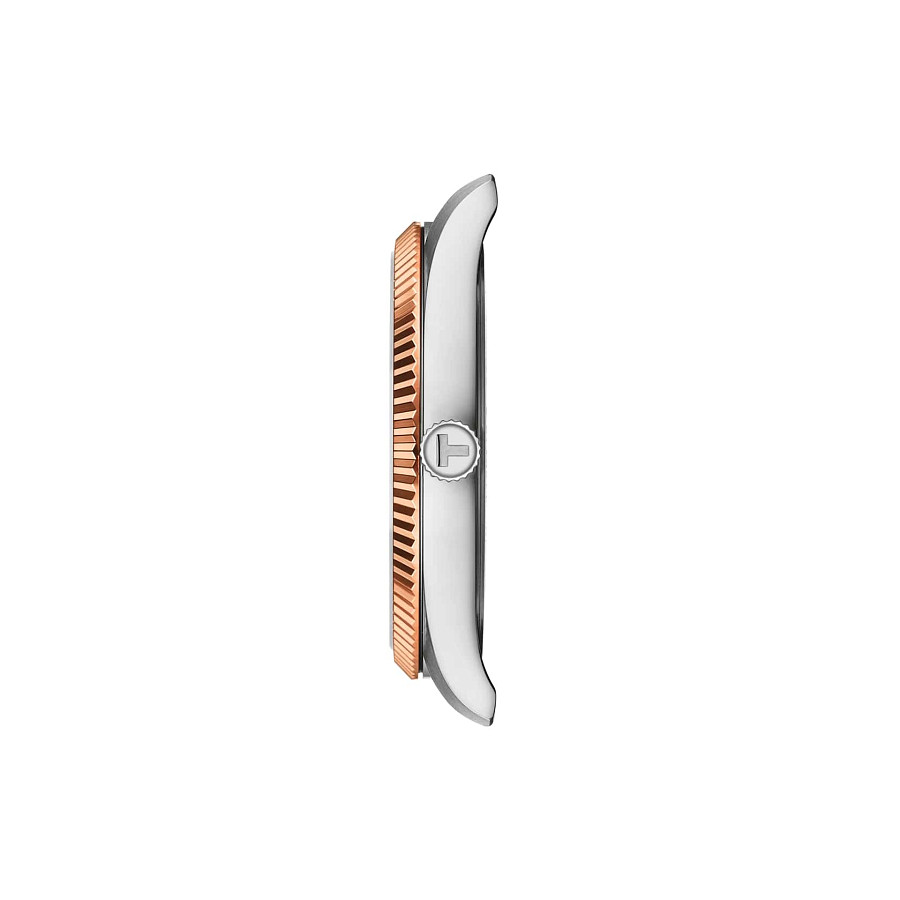 Часы Tissot Ballade 40mm T156.410.22.041.00 — мужские, двухцветный