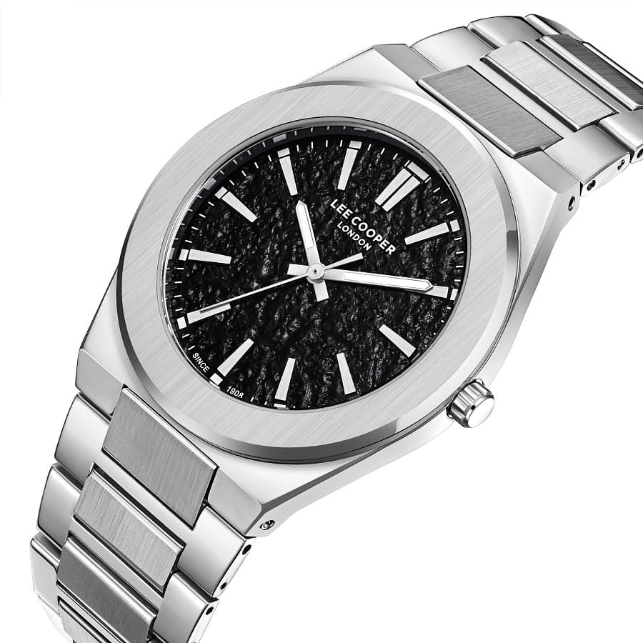 Часы Lee Cooper LC08054.350 — кварцевые, металл суперметалл