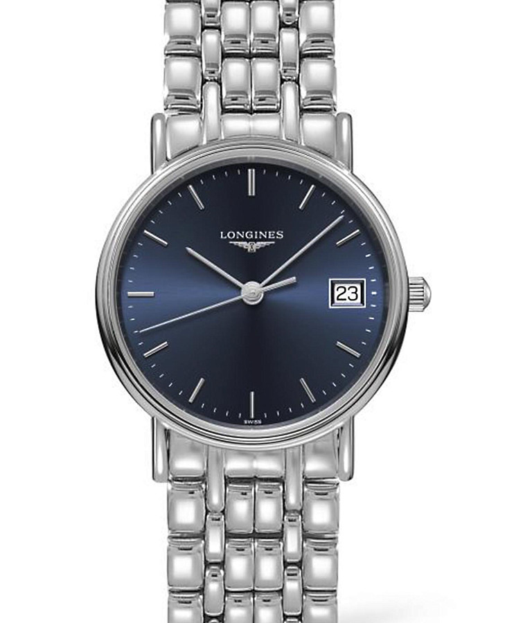 Часы Longines La Grande Classique L4.320.4.92.6 — кварцевые, металл сталь