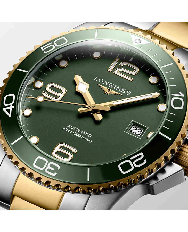 Часы Longines HydroConquest L3.781.3.06.7 — механические, металл сталь