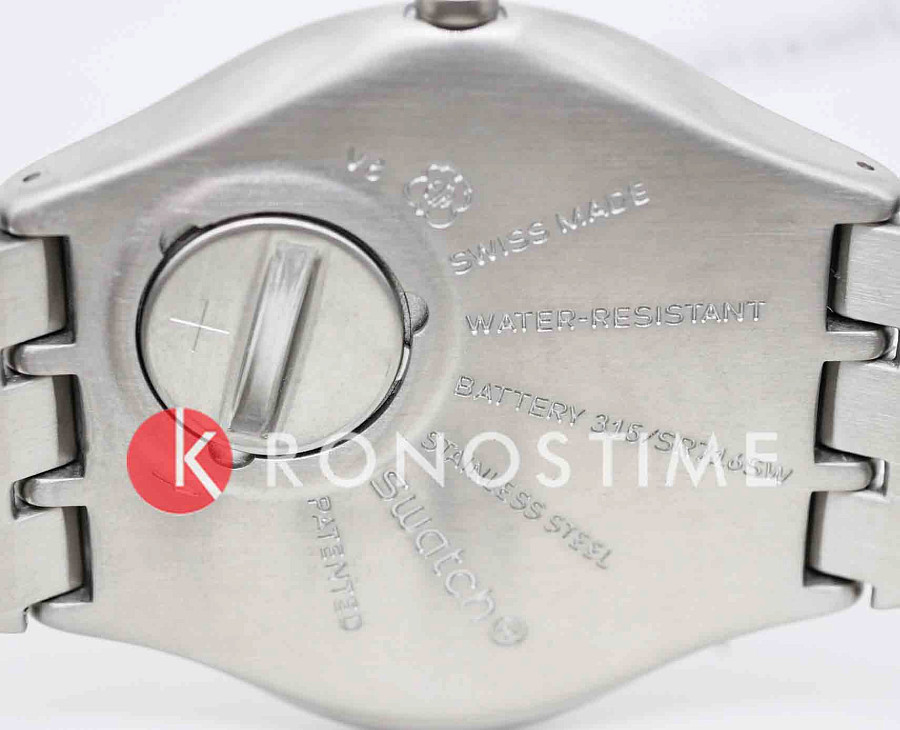 Часы Swatch Skin Irony 42 SS07S106G — Швейцария, кварцевые