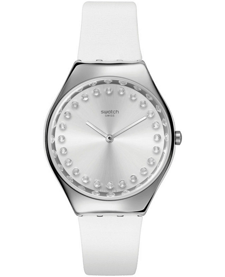 Часы Swatch Skin Irony SYXS143 — женские, серебристый