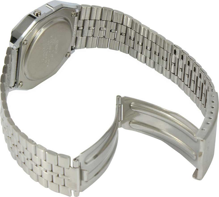 Часы Casio Vintage A159W-N1DF (A159W-N1) — нержавеющая сталь, мужские