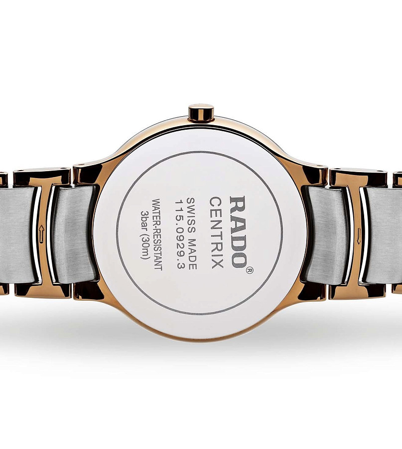 Часы Rado Centrix Diamonds R30554903 — сталь металл, Швейцария