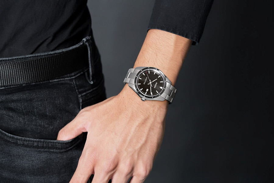 Часы Rado Hyperchrome R32502153 — мужские, нержавеющая сталь