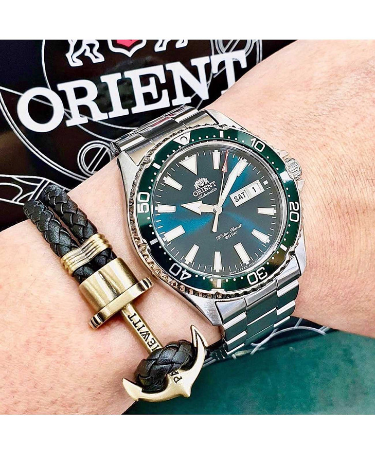 Часы Orient Diving Sport Automatic RA-AA0004E (RN-AA0004E) — мужские, серебристый
