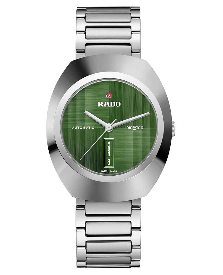 Часы Rado The Original DiaStar R12160303 — мужские, зеленый