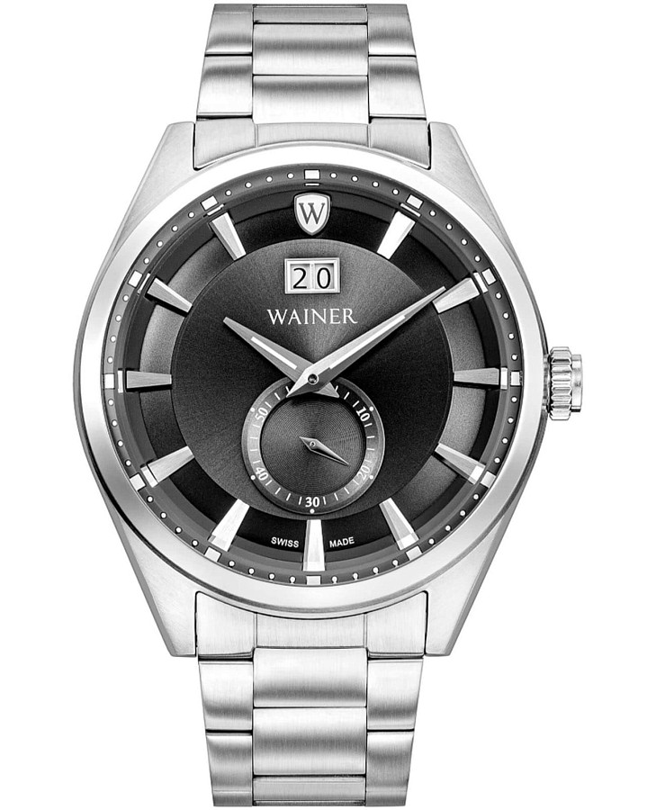 Часы Wainer Classic WA.17000-A — мужские, черный
