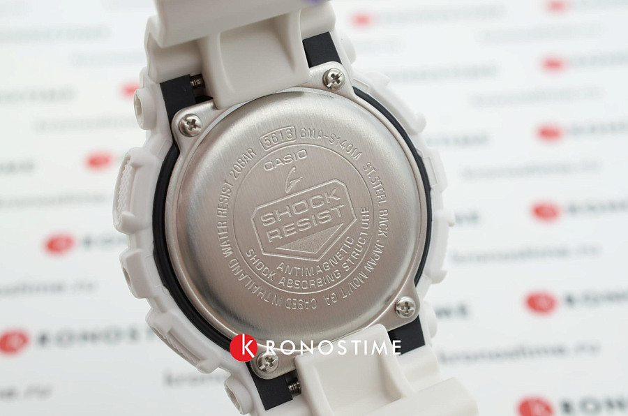 Часы Casio G-Shock GMA-S140M-7A — Япония, электронные