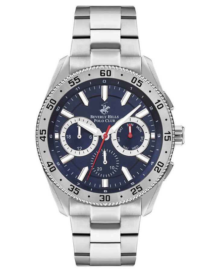 Часы Beverly Hills Polo Club BP3409X.390 — мужские, синий