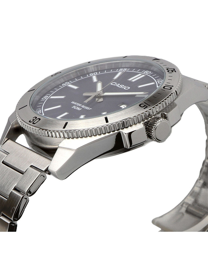 Часы Casio Collection MTP-B155D-2EV — металл сталь, Япония
