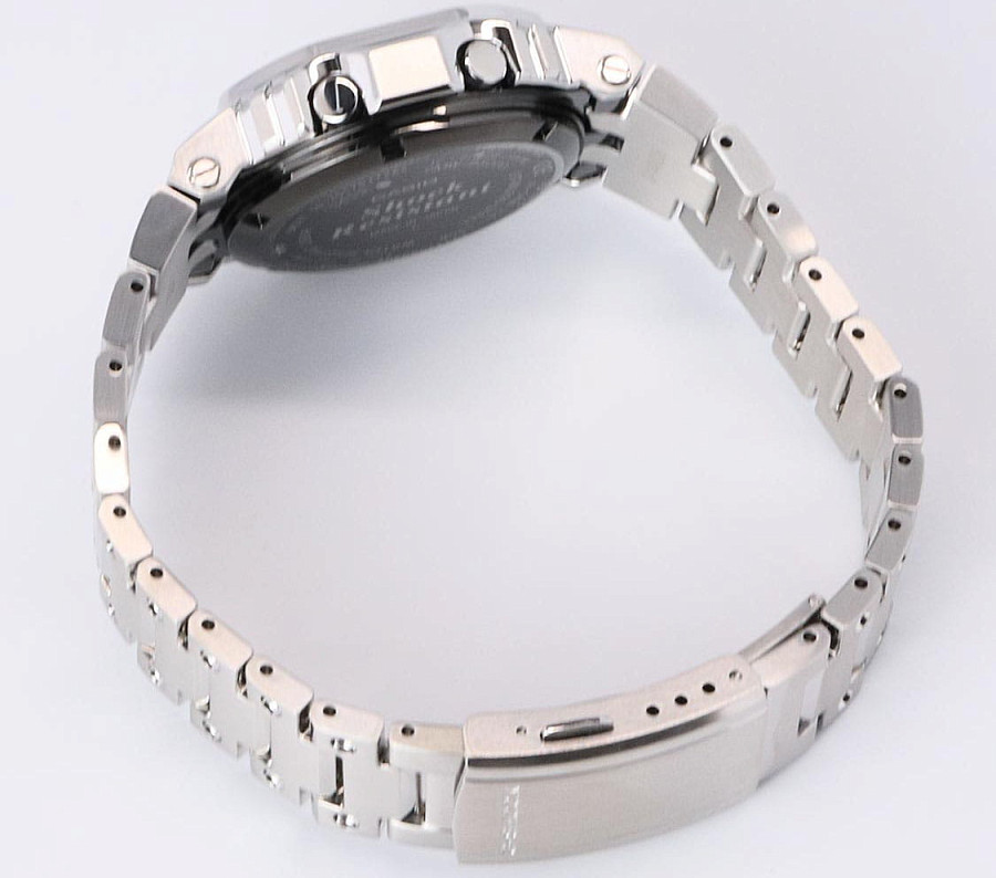 Часы Casio G-Shock GMW-B5000D-1ER — нержавеющая сталь, серый