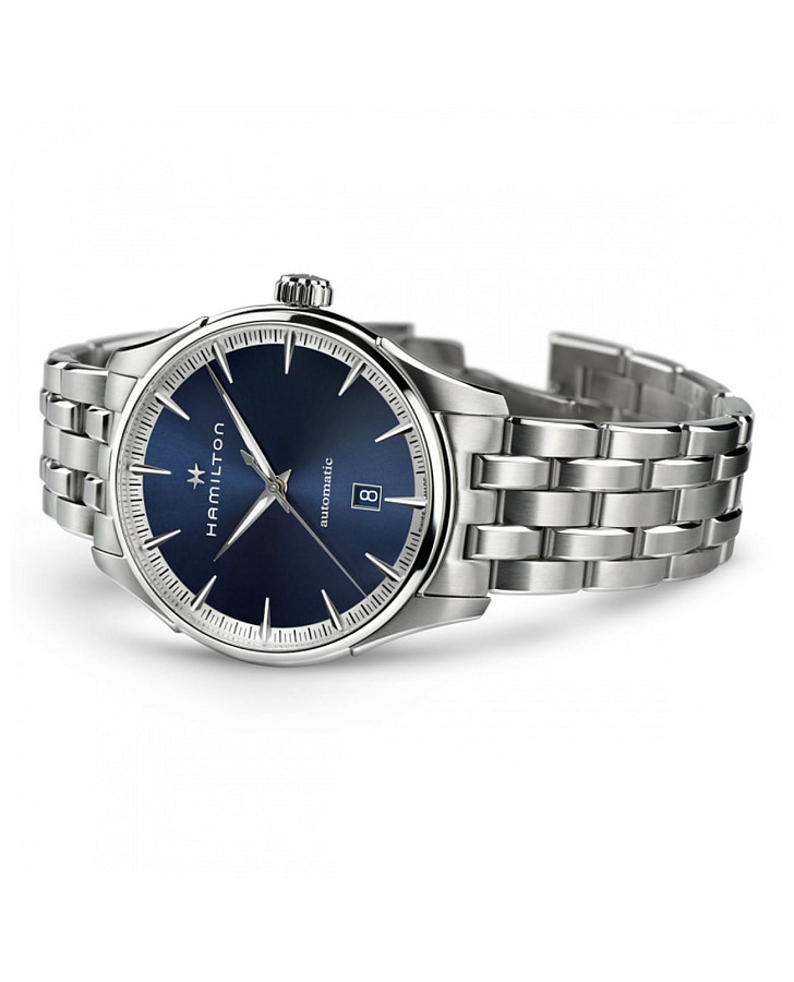 Часы Hamilton Jazzmaster Gent Day Automatic H32475140 — кварцевые, Швейцария, мужские