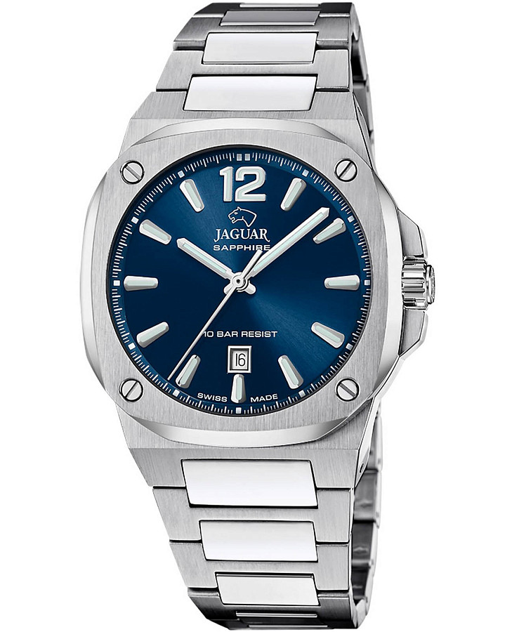 Часы Jaguar Rond Carre J1024/1 — мужские, синий